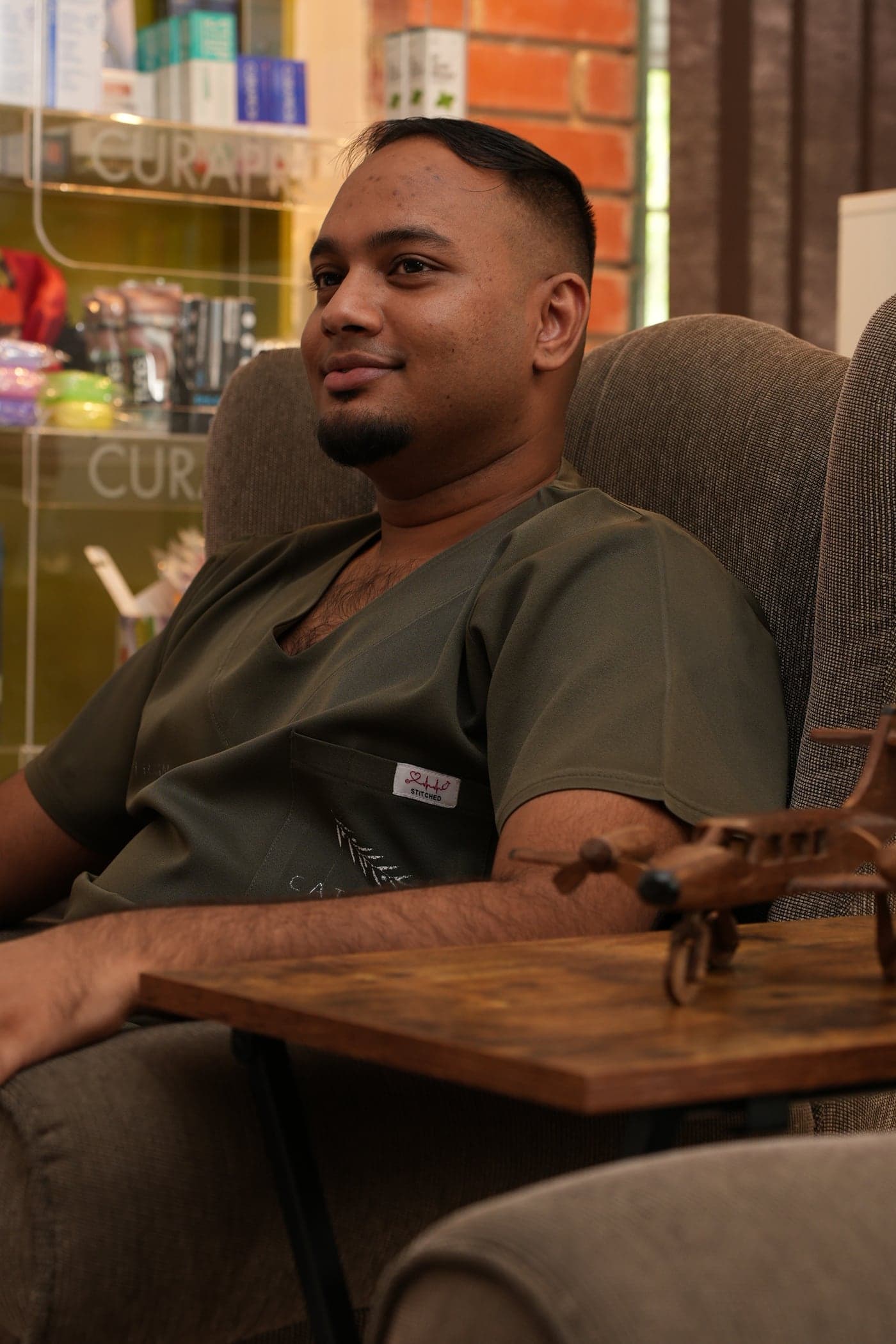 Chriscebian Dorasamy, clinician at Catford Dental.