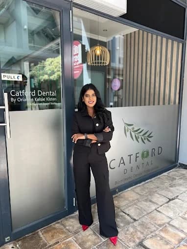 Orianne Kelsie Kisten, clinician at Catford Dental.