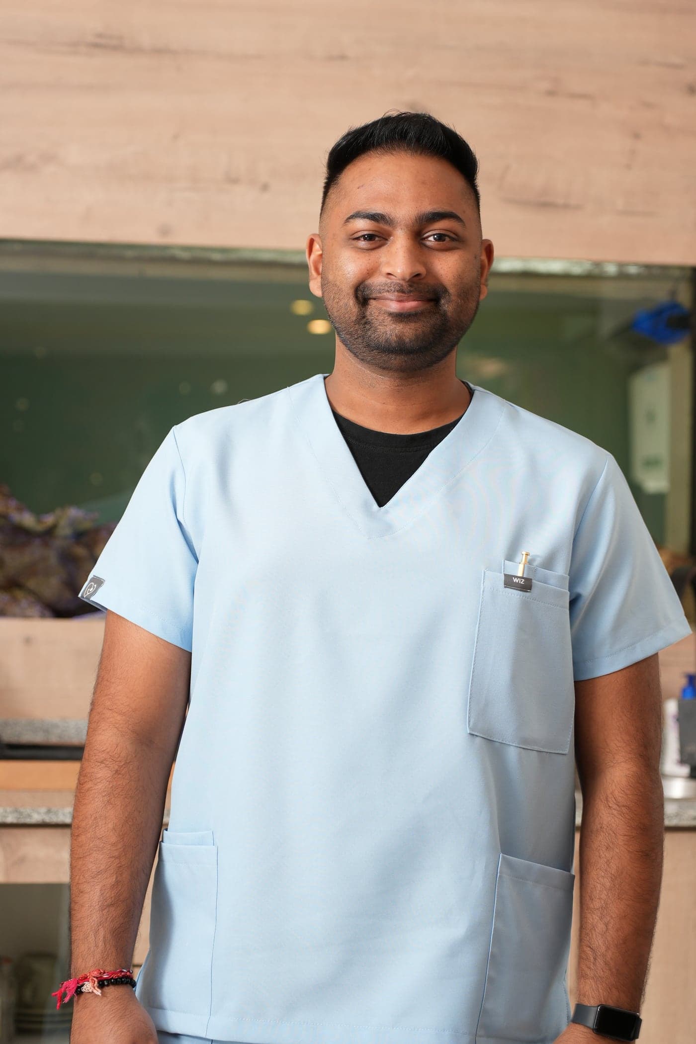 Sahil Runglal, clinician at Catford Dental